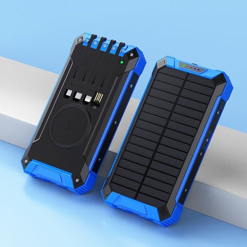 Portable Wireless Outdoor Solar Power Bank