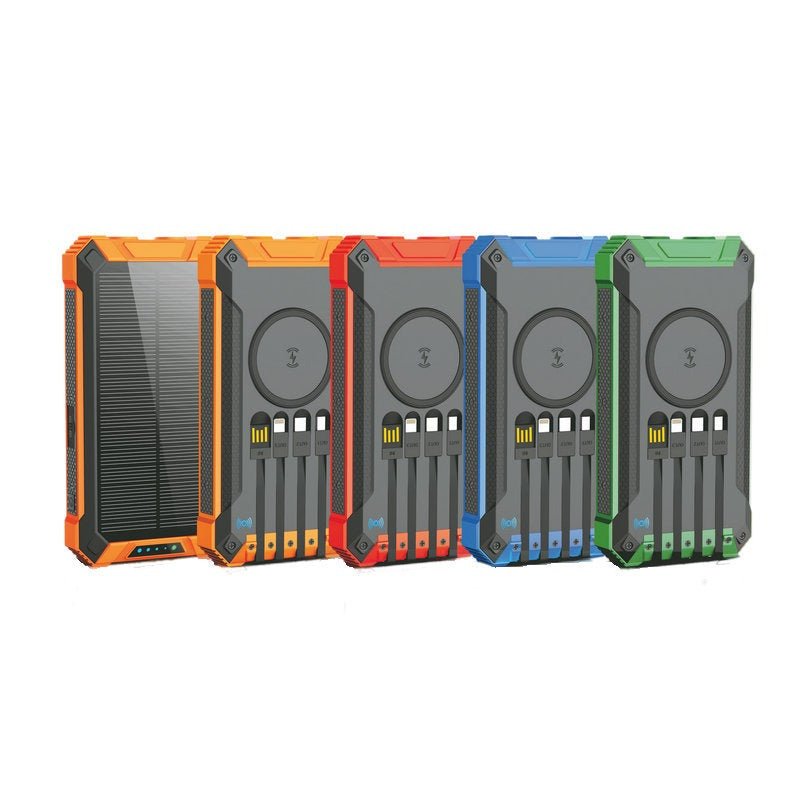 Portable Wireless Outdoor Solar Power Bank